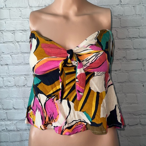 Billabong Tops - billabong multicolor tank top size M